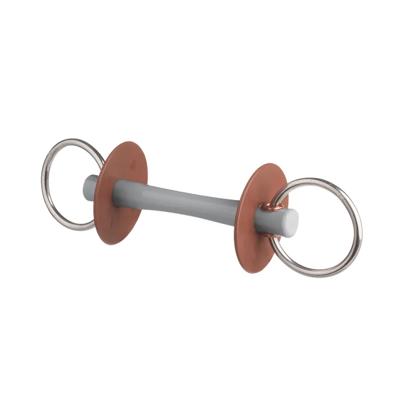 BERIS - Mors Droit COMFORT FIN 15 MM SOFT Anneaux 6 CM 120 MM Jusqu puisement Des Stocks