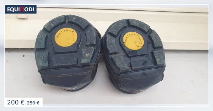 Chausson delta hoof boot Paiement Scuris