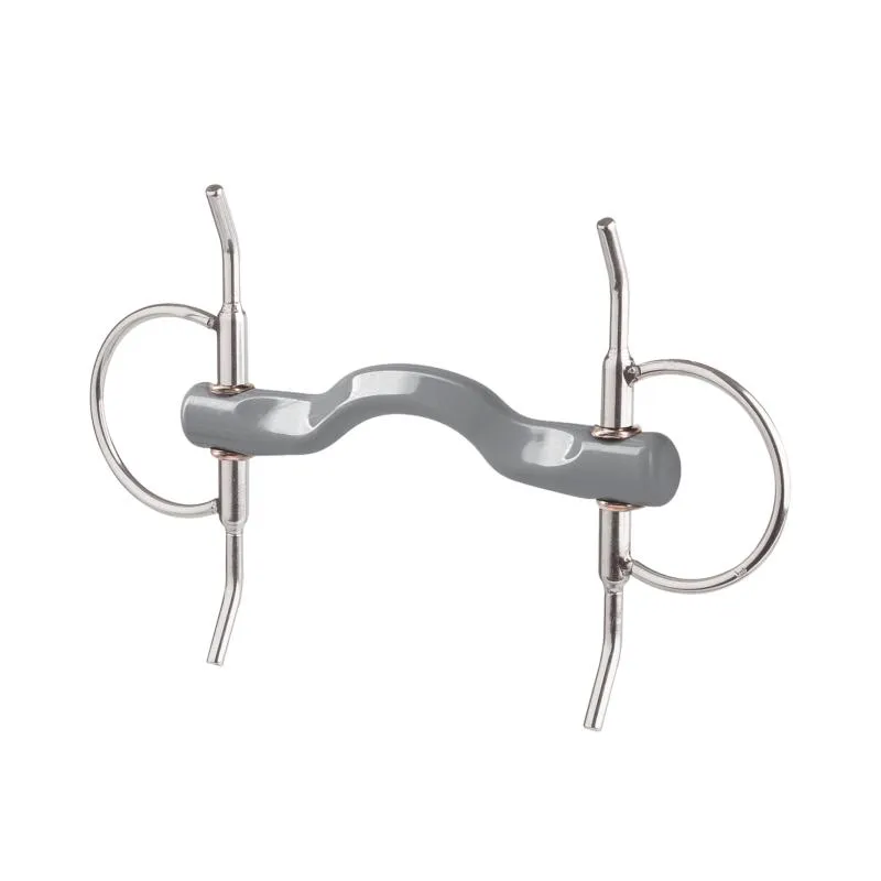 Super Prix BERIS KONNEX - Mors Aiguilles Canon Droit Passage de Langue Canon Soft 130 MM