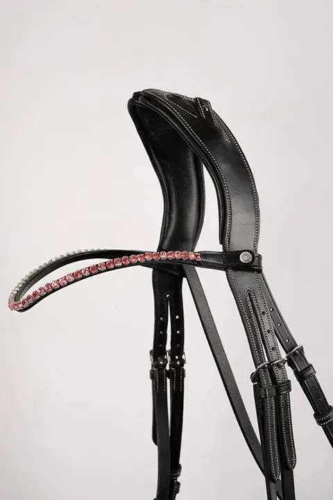 Frontal Montar Fair crystal rose curv - Cob - Noir Soldes