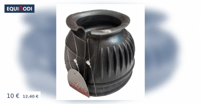 Commander Vite Paire de Cloches Soft velcro Noir Norton XL