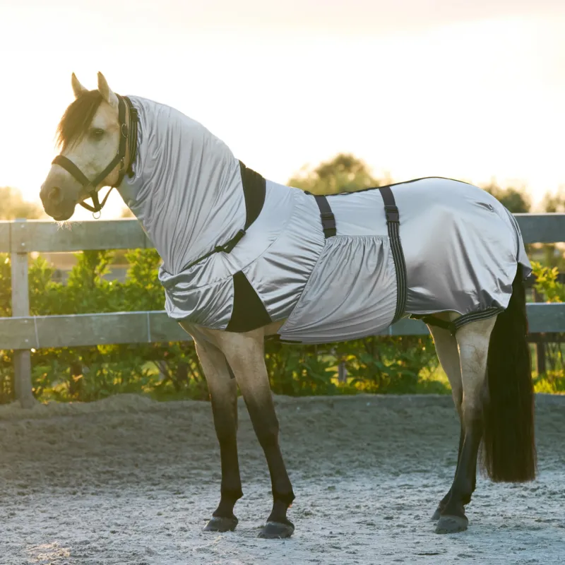 Top Vente Chemise Anti-Eczma Imperial Riding - 125 cm - Argent