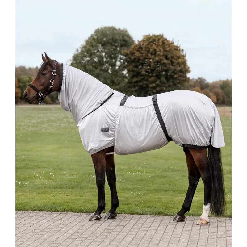 Affaire Saisir WALDHAUSEN - Chemise anti dermite anti czma Intgrale en mailles Elastiques BASIC 115 CM/5'6/168 CM ARGENT