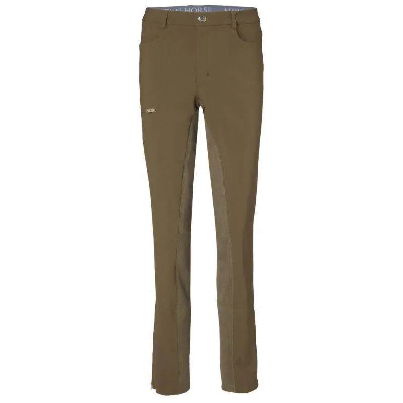 Meilleur Prix MOUNTAIN HORSE - Pantalon JODHPUR Homme Fond de Peau BALDUR CAMEL 40 FR HOMME