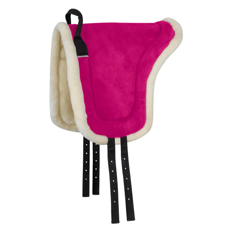 Produit De Marque WALDHAUSEN - Tapis de Monte Cru sans Etriers SOFT CHEVAL ROSE