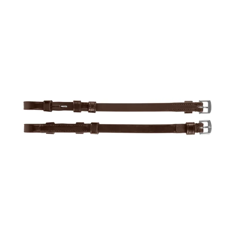 WALDHAUSEN - Montants de Bridon ou Bride en Cuir avec Crochets, S LINE COB NOIR Achat Immdiat