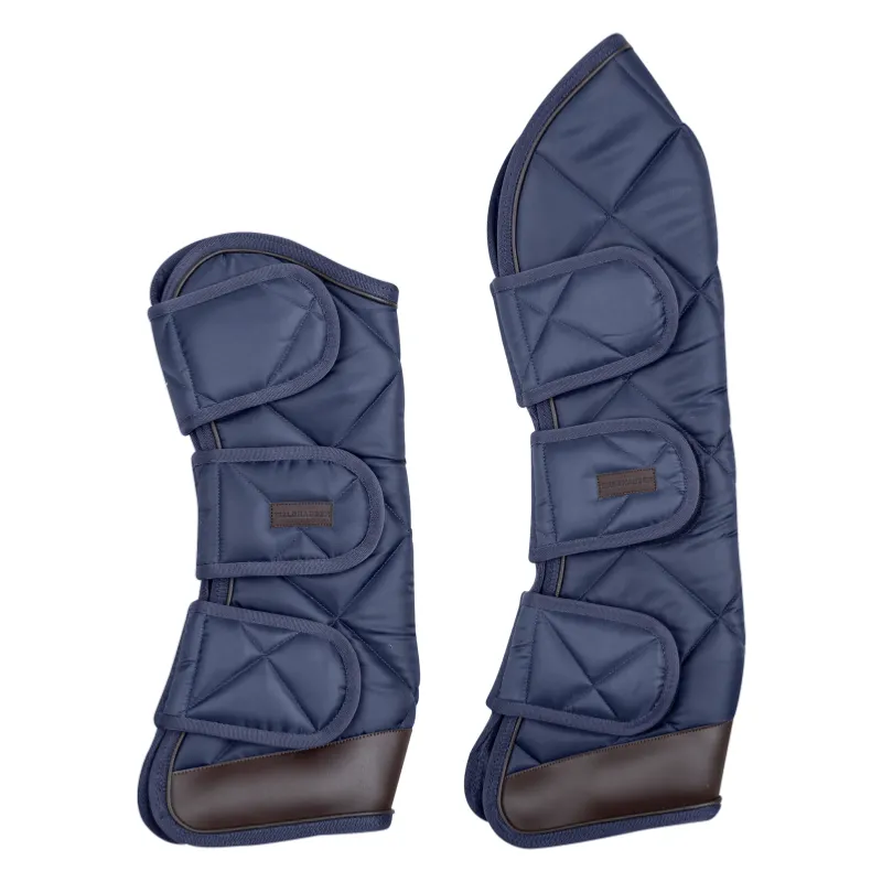 Livraison Express WALDHAUSEN - Gutres de Transport Hautes doubles peau de lapin EXCLUSIVE, Lot de 4 COB NOIR
