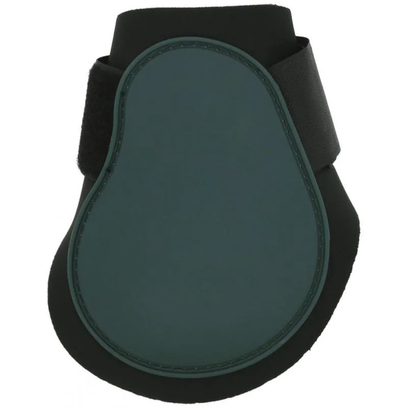 Commander Vite EQUITHEME – Protge boulets  Coque et Velcro lastique TARA VERT CANARD S PONEY