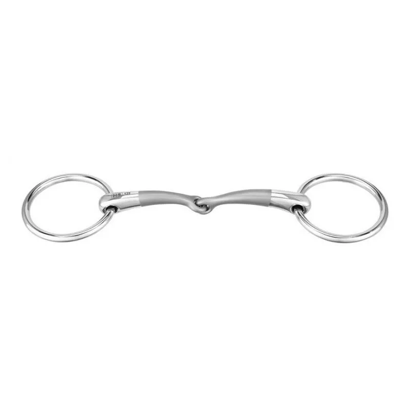 SPRENGER - Mors de bride 2 anneaux simple brisure Satinox 125 MM Epaisseur 12 MM Commande En Gros
