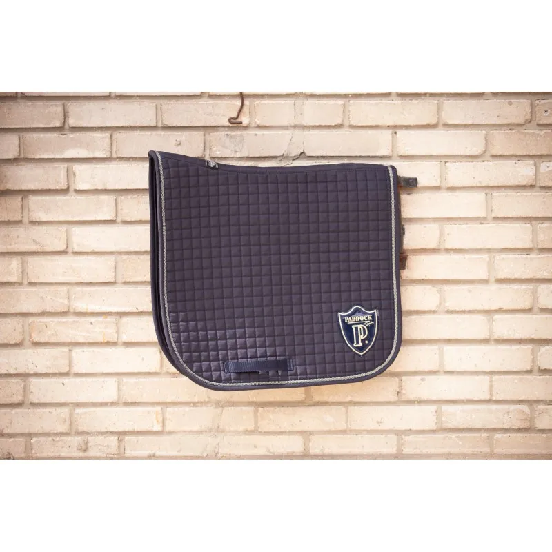 Vente Flash PADDOCK SPORTS - Tapis Dressage motifs carreaux en coton AMERICAIN