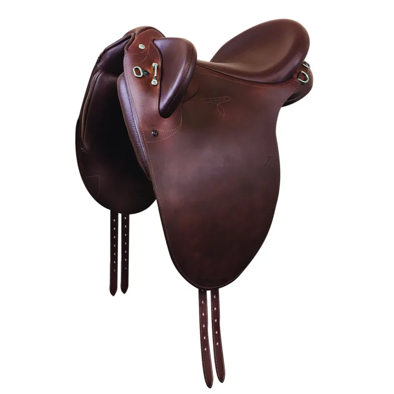 Petit Prix Selle Bates Kimberley Stock cuir Heritage - Small - Marron
