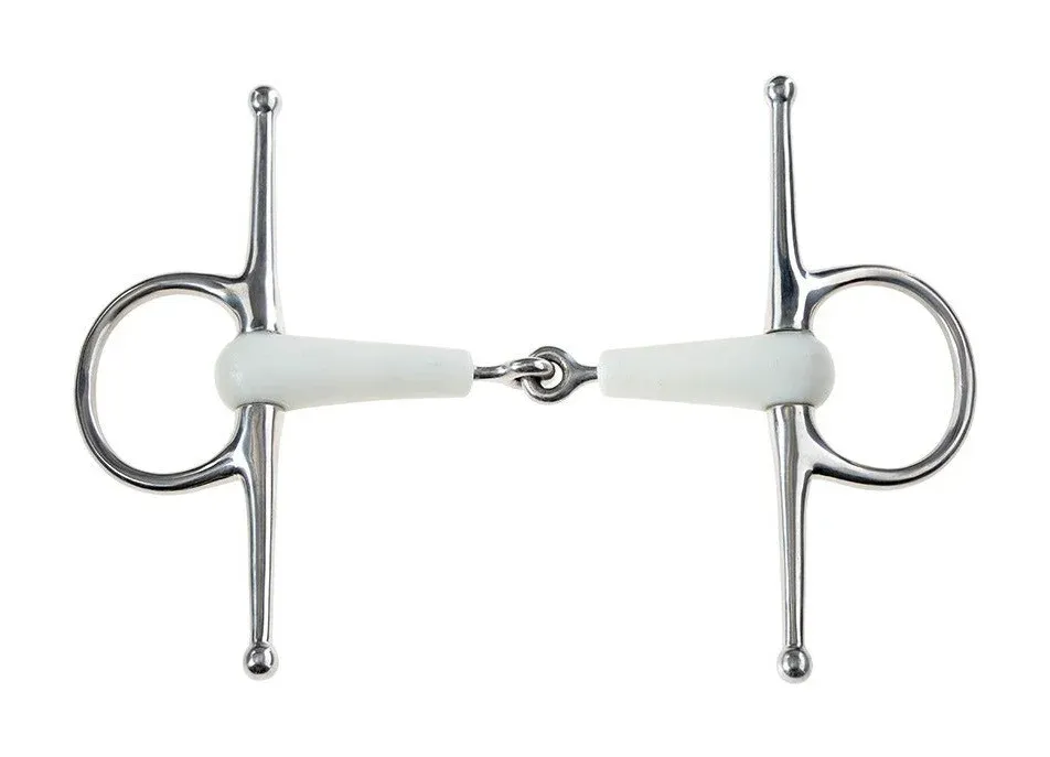 Prix Rduit Mors aiguilles bris flexi Korsteel - 140 mm - Ivoire