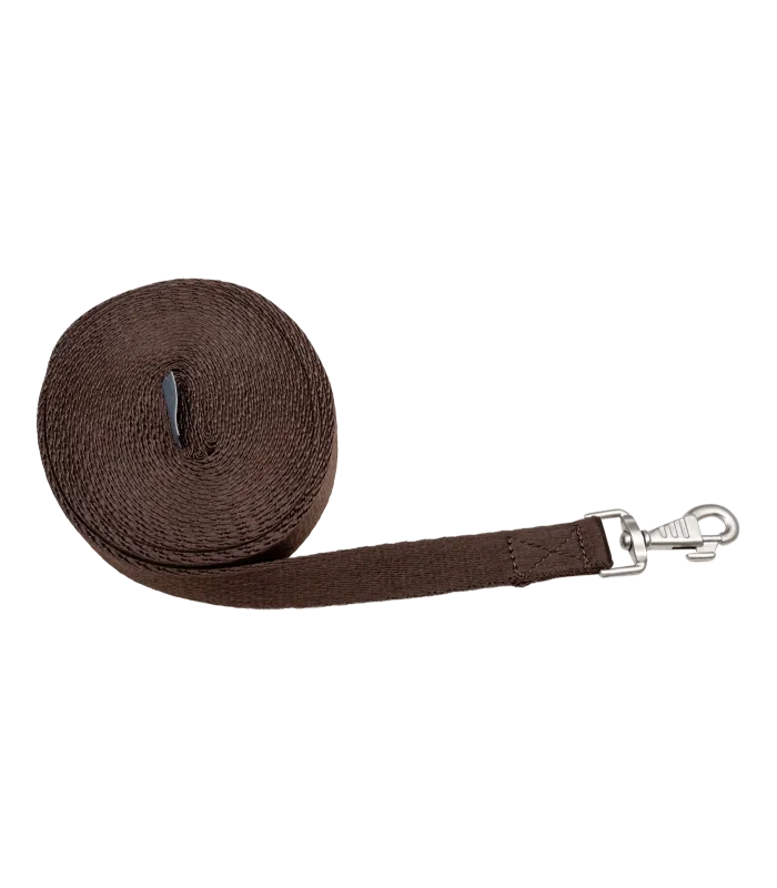 Meilleur Prix WALDHAUSEN - Longe tourner plate longueur 8.00 M Soft NOIR