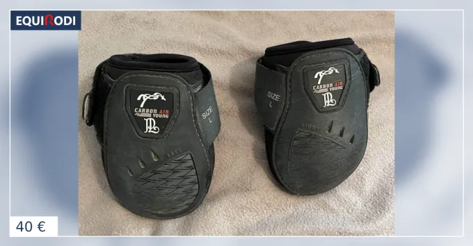 Offre Du Jour Protge boulets Penelope Leprevost Carbon Air taille L