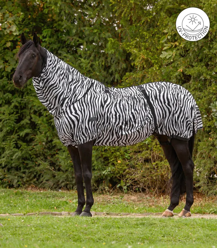 WALDHAUSEN - Chemise anti dermite anti czma Intgrale zebre 115 CM/5'6/168 CM Livraison Gratuite