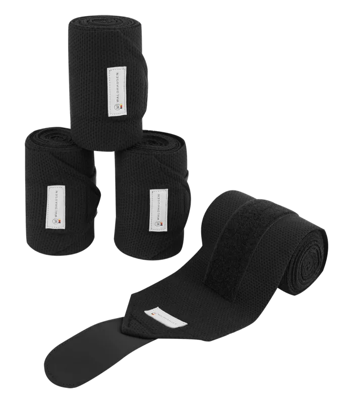 WALDHAUSEN - Bandes de Travail en maille respirante BREATH, Les 4 NOIR Commander Maintenant
