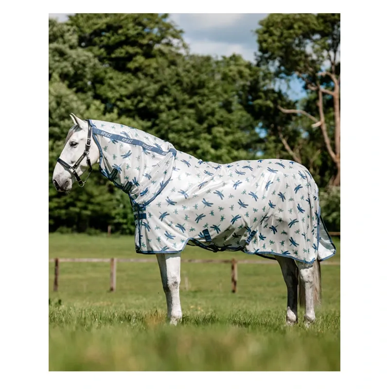 Prix Rduit HORSEWARE- couverture anti mouches intgrale respirante AMIGO Fly Sheet 115 CM/5'6/168 CM ARGENT