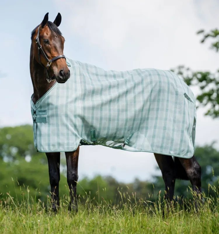 Couverture anti-mouches Horseware Newmarket - 160 cm - Witney dynasty Populaire