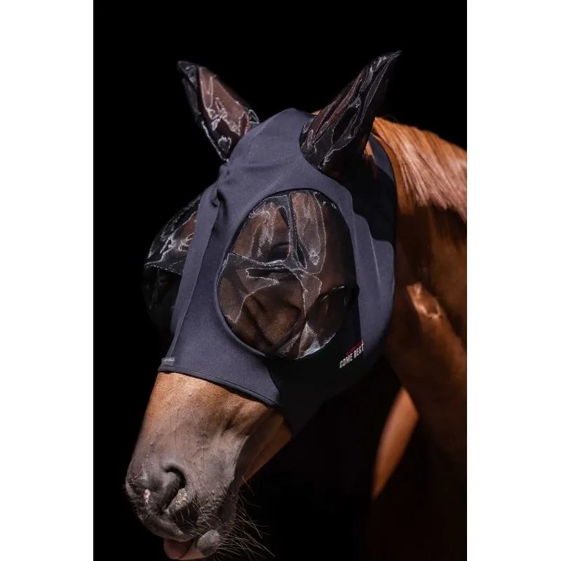 Acheter En Ligne LAMI-CELL – Masque anti-mouches anti STRESS TITANIUM PONEY