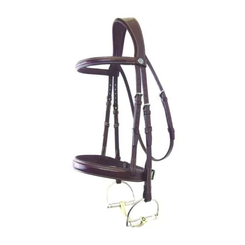 SIGNATURE by ANTARES - Bridon HUNTER Muserolle Large Produit De Marque