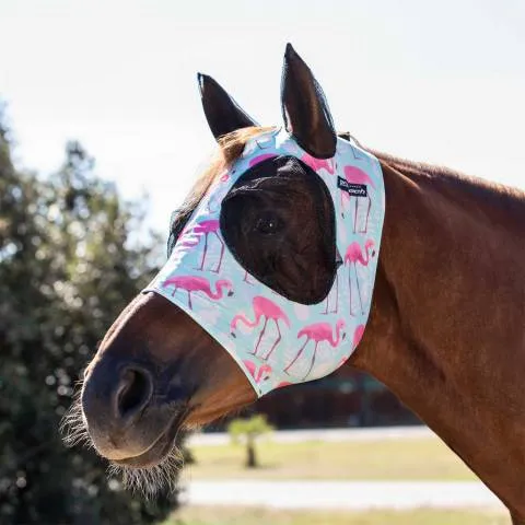 Soldes Masque Anti-mouches Lycra Flamingo - Pro Tech - Bleu clair - L
