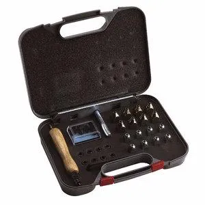 Promotion MICHEL VAILLANT - Malette Crampons Chevaux Filetage 10 Tungstne