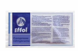 Livraison Express EFFOL - Pack de glace type compresse pour tendons chevaux