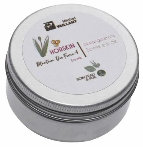 Achat Immdiat Horskin Baume Bio Plantain DER Dmangeaisons Force 4 Michel Vaillant - 50 ml