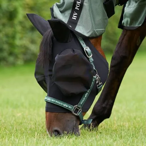 Masque anti-mouches Nena - HV POLO - Noir - Poney Solde