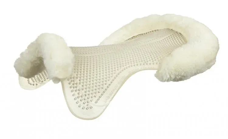 Acheter En Ligne Amortisseur Acavallo Just Gel Lambskin - L - Transparent / mouton blanc
