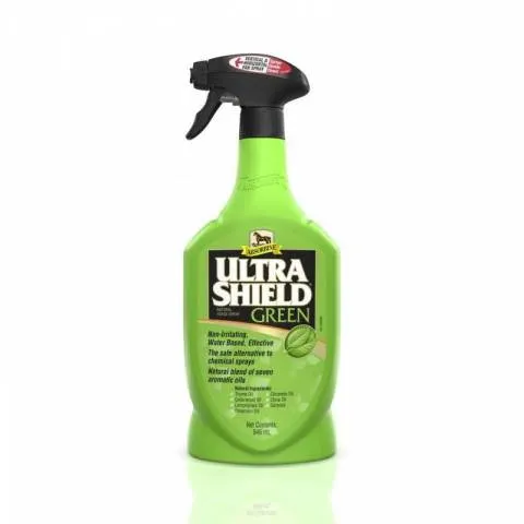Anti-mouches Rpulsif insectes UltraShield Green - Absorbine - 950ml Super Prix
