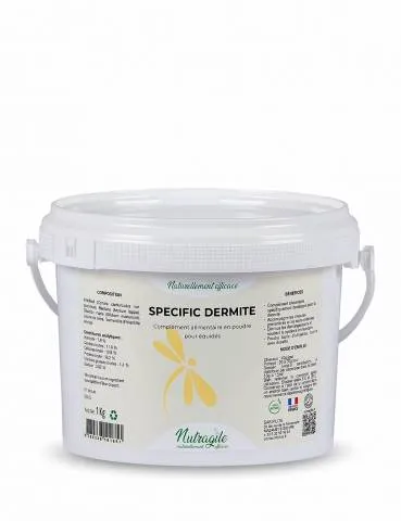Commander Vite Specific Dermite - Complment pour la dermite Nutragile - 1 kg