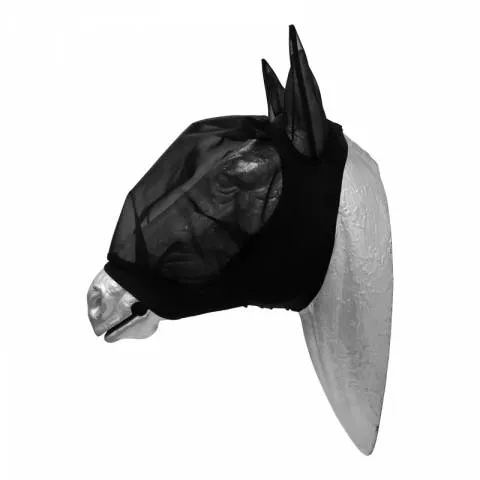 Achat Immdiat Masque anti-mouches avec oreilles Hippomat - Noir - S
