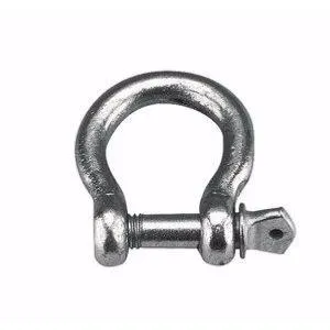 Dernire Chance Manille 3/8 en Acier pour Harnais d'Attelage ChevauxNORTON -