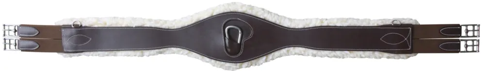 Nouveaut Sangle anatomique mouton Privilege Equitation - 135 cm - Noir