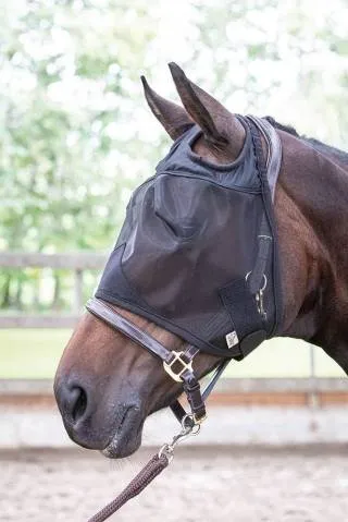Masque anti-mouches Flyshield - Harry's Horse - Noir - S Prix Choc