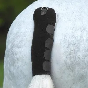 Seulement Aujourdhui Protge Queue Noprne et Velcro avec Anneau d'attache, WALDHAUSEN
