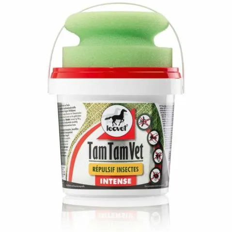 Gel rpulsif Leovet Tam Tam Vet Intensive + ponge Meilleure Vente