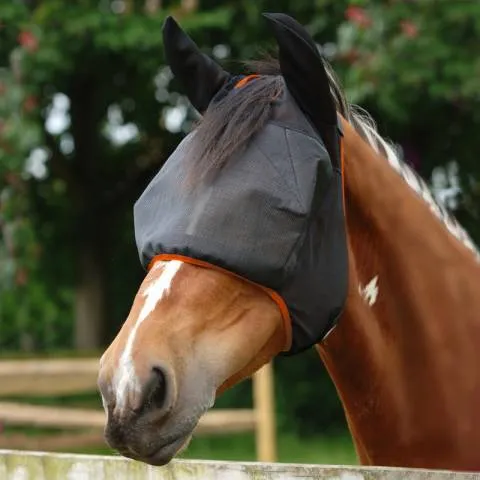 Nouvel Arrivage Masque anti-mouches Midi avec oreilles - Equilibrium - M