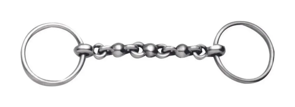 Mors  boule en acier inoxydable Korsteel – 115 mm Promotion