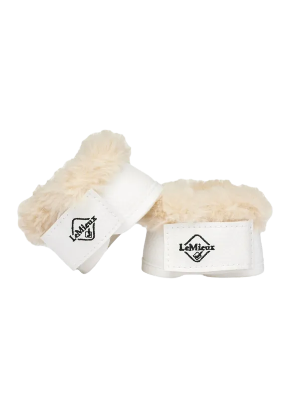 Cloches de dressage pour jouet Mini Poney LeMieux - Blanc Acheter Direct