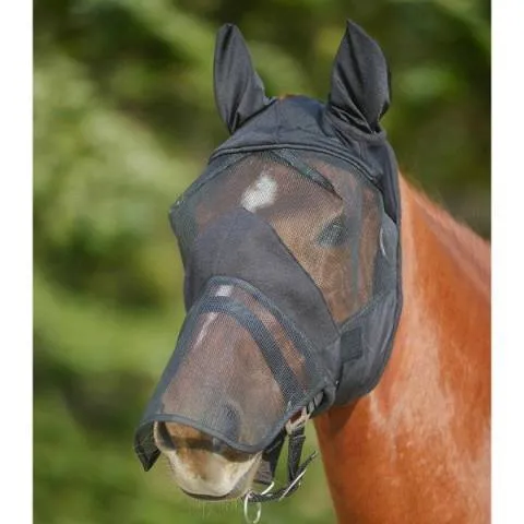 Meilleure Vente Mask premium intgral Waldhausen - Noir - Poney