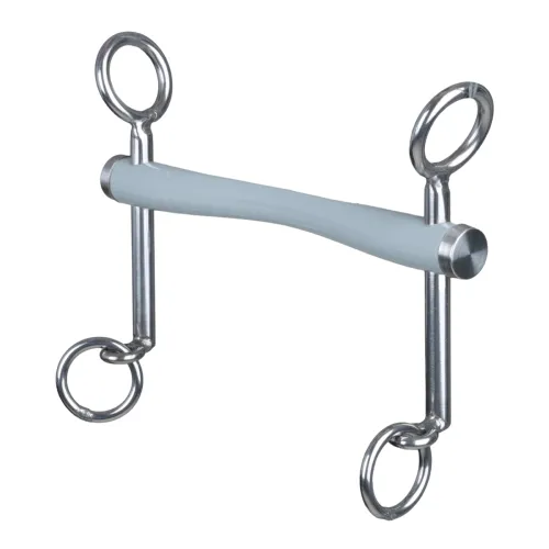 Satisfait Ou Rembours BERIS - Mors de Bride Canon Fin Droit COMFORT branches longues