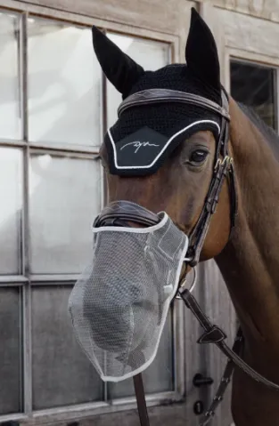 Acheter Direct Masque de nez anti-mouches – Kentucky – Noir – Cheval