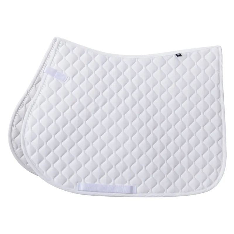 Tapis de selle Imperial Riding Basic GP - Cheval - Blanc Meilleur Choix