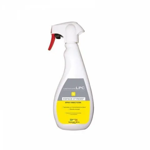 Spray insecticide Espace X TREM Laboratoire LPC Dernier Modle
