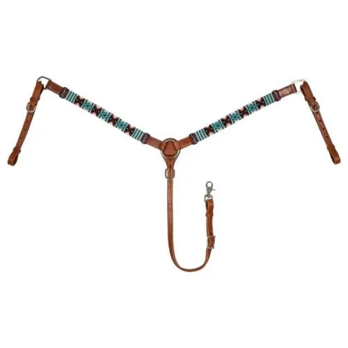 POOL'S - Collier de Chasse Western Large PEARL NAVAJO Vente Directe