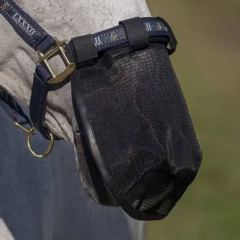 Prix Bas Masque protge naseaux anti mouches - Horze - Fixation velcro - Poney
