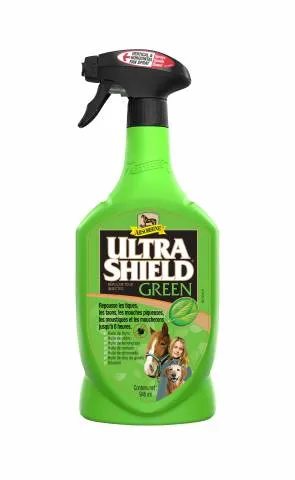 Spray anti-mouches ULTRASHIELD GREEN - Absorbine - 950ml Promotion Saisonnire