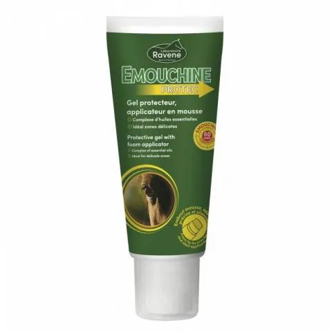 Emouchine Protec Gel embout mousse - Laboratoire Ravene - 100ml Certifi
